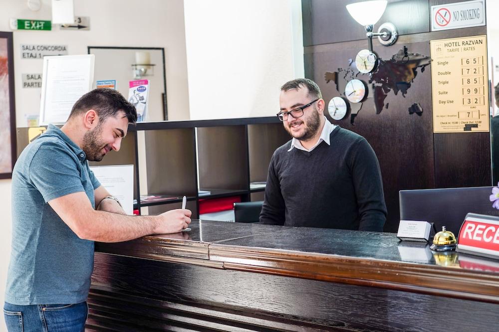 Hotel Razvan Bucureşti Eksteriør bilde