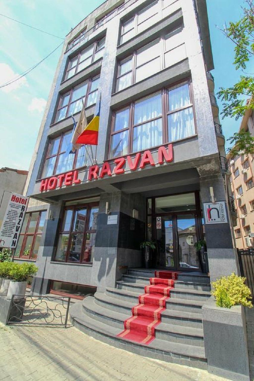 Hotel Razvan Bucureşti Eksteriør bilde